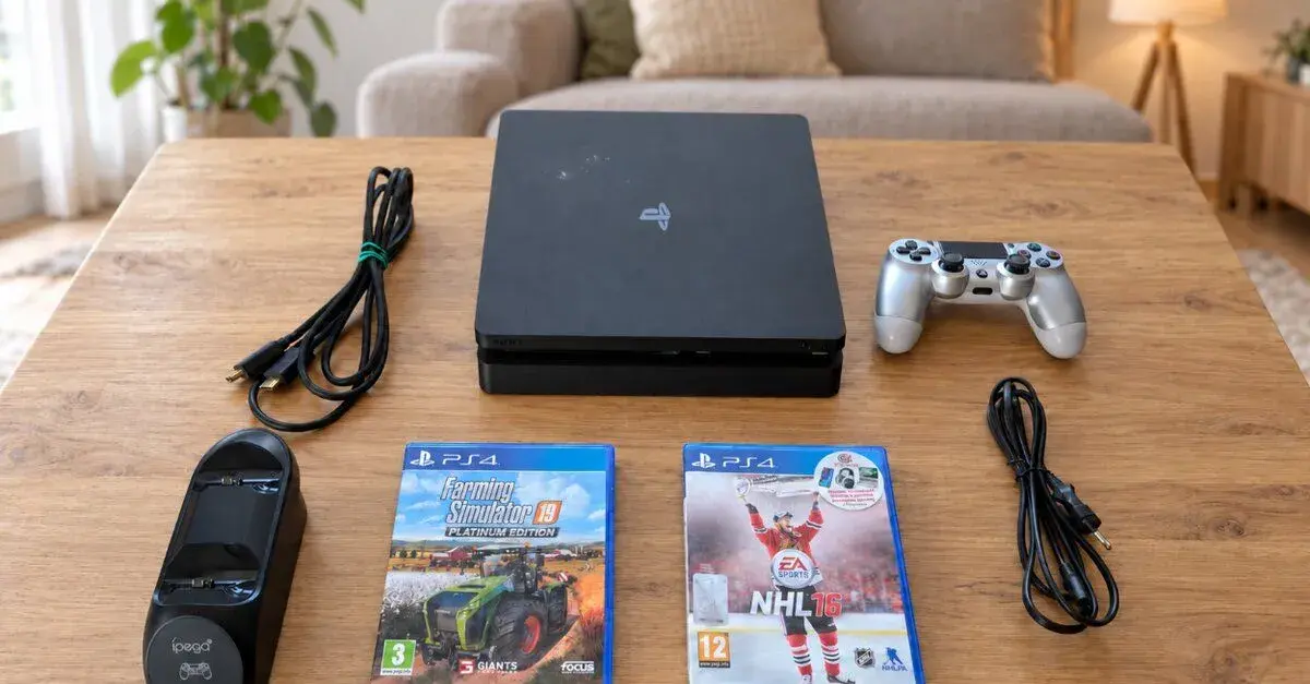 PS4 Slim 500GB