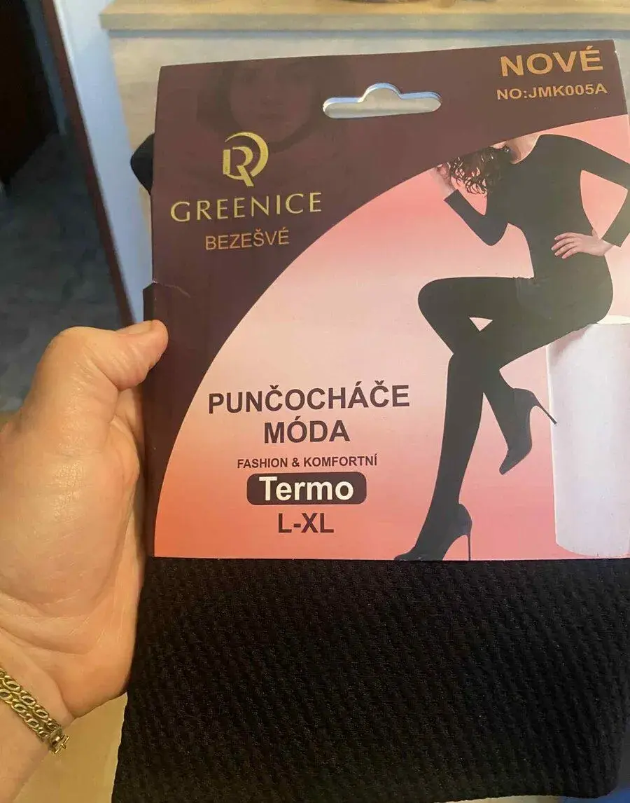 Termo punčocháče vel. 38-42