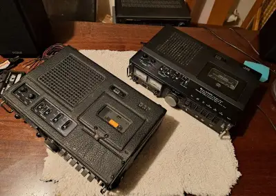 JVC CD-1635 reportážní tape deck