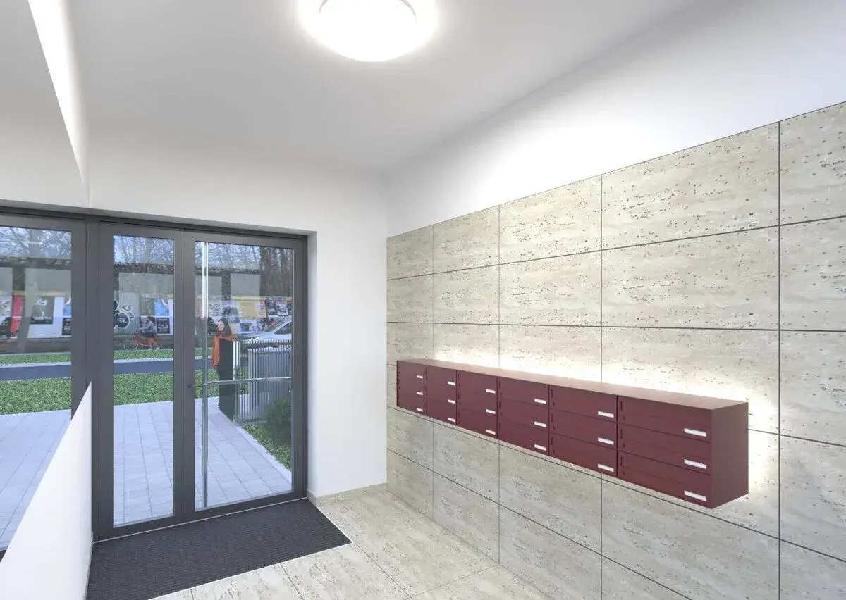 Pronájem bytu 1+kk (2+kk)40m2 a 28m2 novostavba Brno Ponava