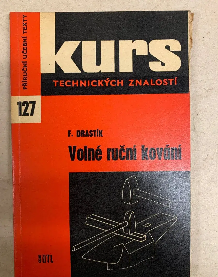 Kniha - Volné ruční kování