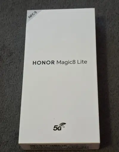 Mobilní telefon HONOR Magic8 Lite 5G 8 GB / 256 GB, hnědý