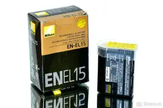 Nikon baterie EN-EL15 STAV