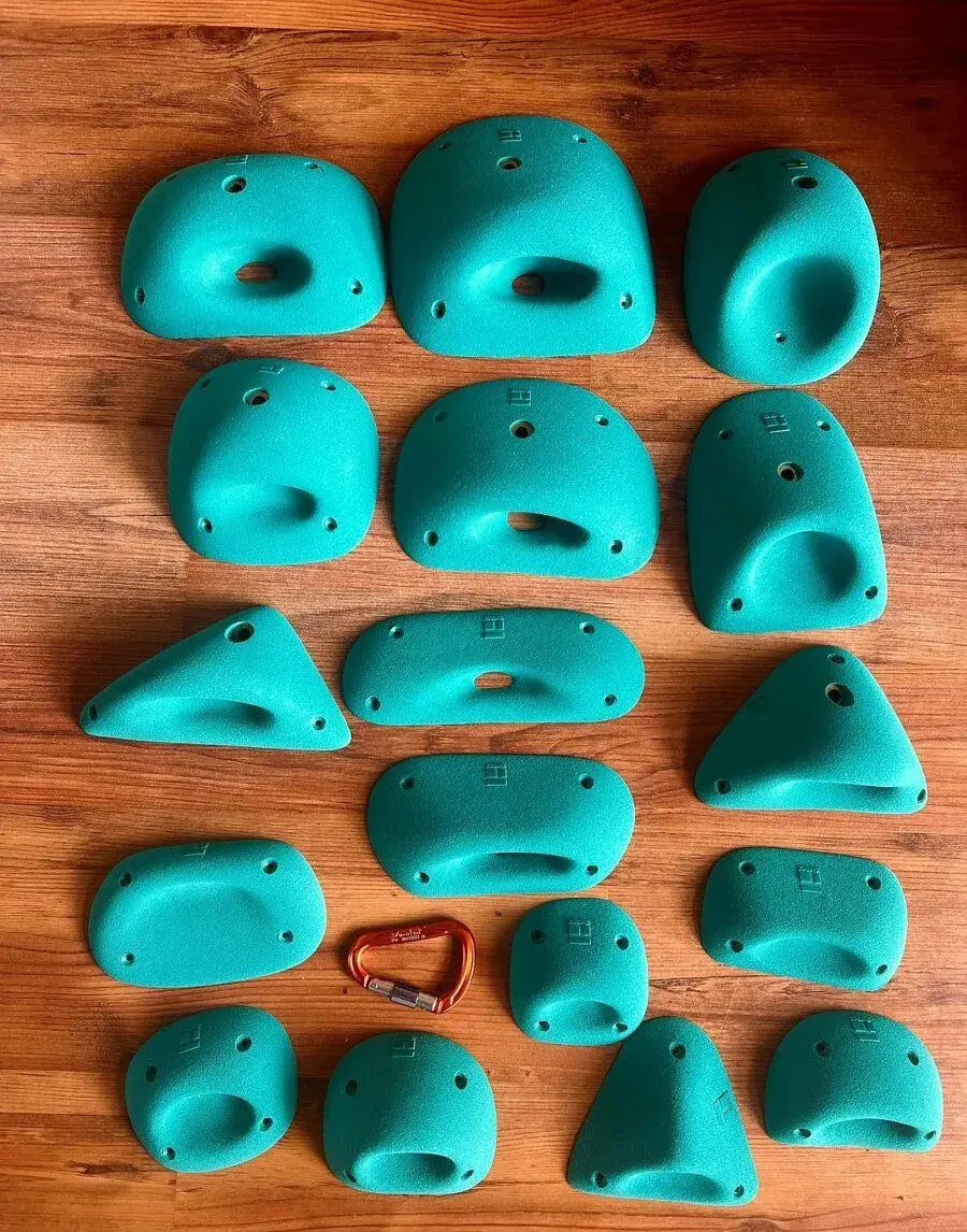 THEREX Boulder Pocket Set - 17 kusů