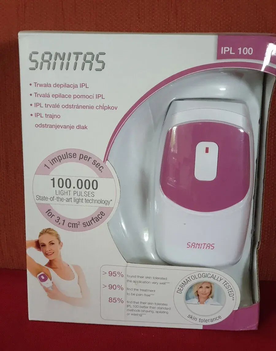 Epilátor Sanitas IPL 100