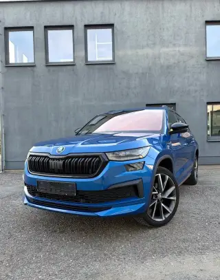 Škoda Kodiaq – 2022, 135 600 km