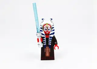 Custom LEGO Star Wars minifigurka Shaak Ti