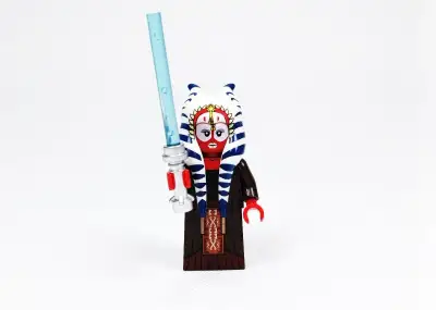 Custom LEGO Star Wars minifigurka Shaak Ti
