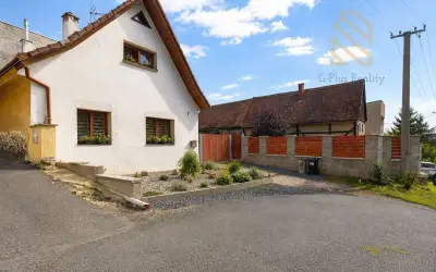 Prodej rodinného domu 3+kk, pozemek 505 m2, Křemýž - Ohnič o