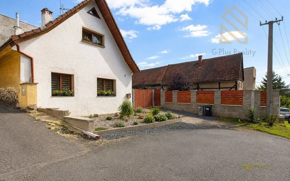 Prodej rodinného domu 3+kk, pozemek 505 m2, Křemýž - Ohnič o