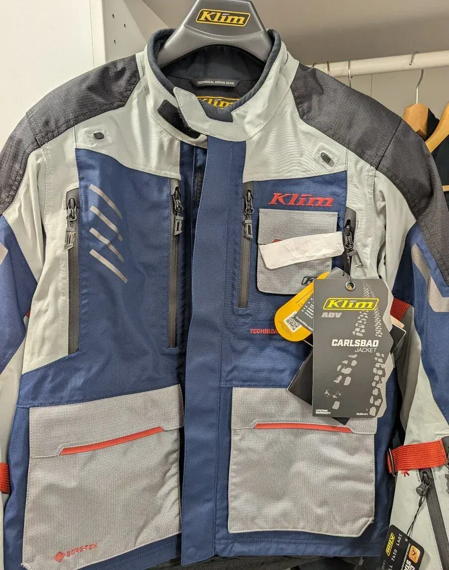 Nová Moto Bunda KLIM CARLSBAD Rogue Gore-Tex