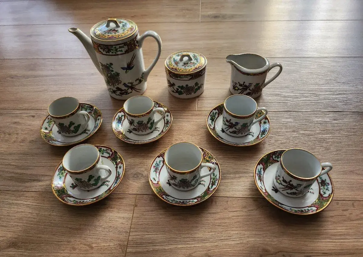 Nový servis porcelánu