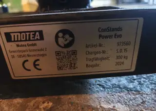 Stojan ConStands EVO bez adaptérové desky