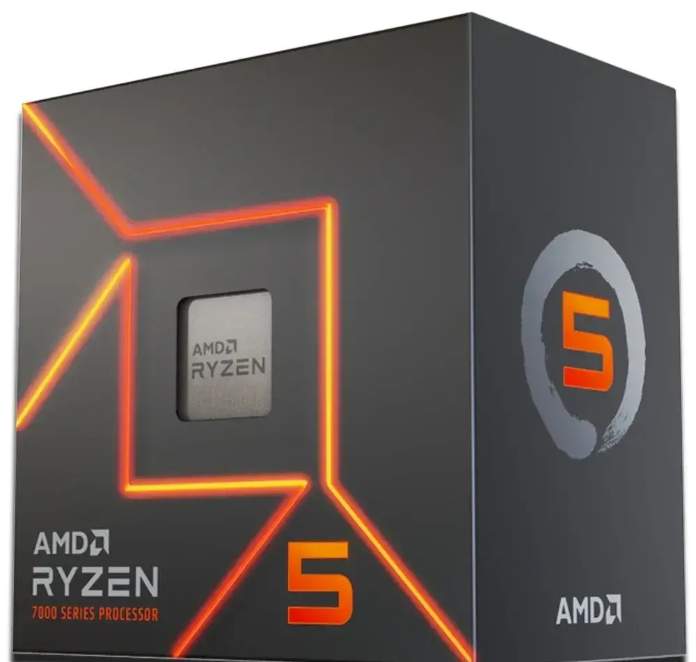 AMD Ryzen 5 7600 Box + Wraith chladič