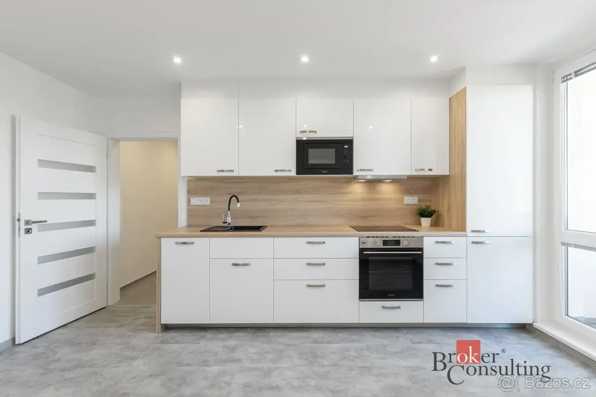 Prodej, byty/2+kk, 38 m2, Rerychova 1082/4, 63500 Brno, Brno