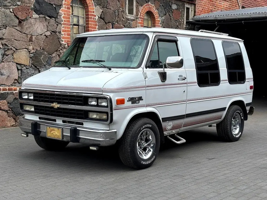Chevrolet G-20 – 1995