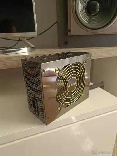 Zdroj Be quiet 550W modulární