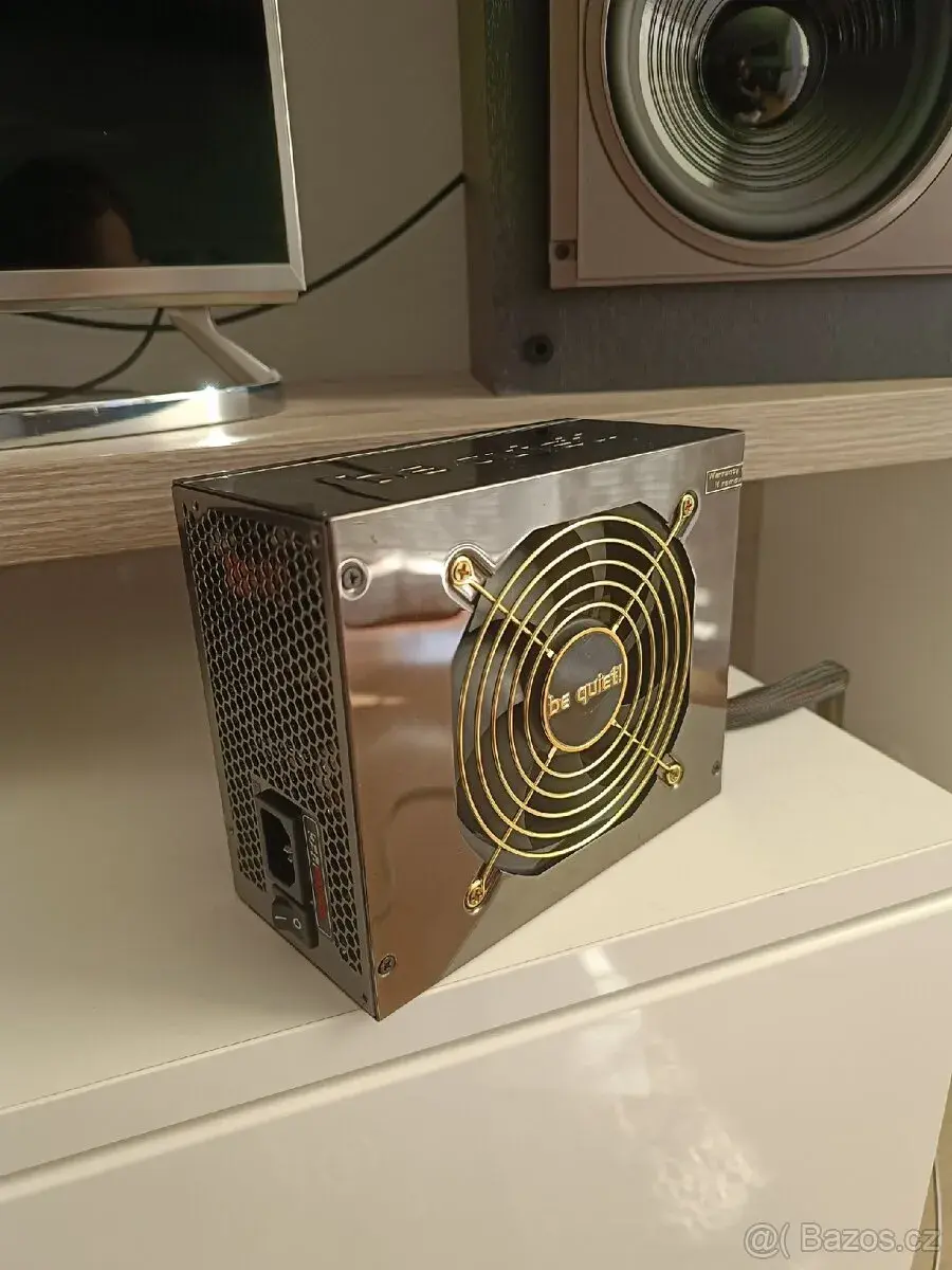 Zdroj Be quiet 550W modulární
