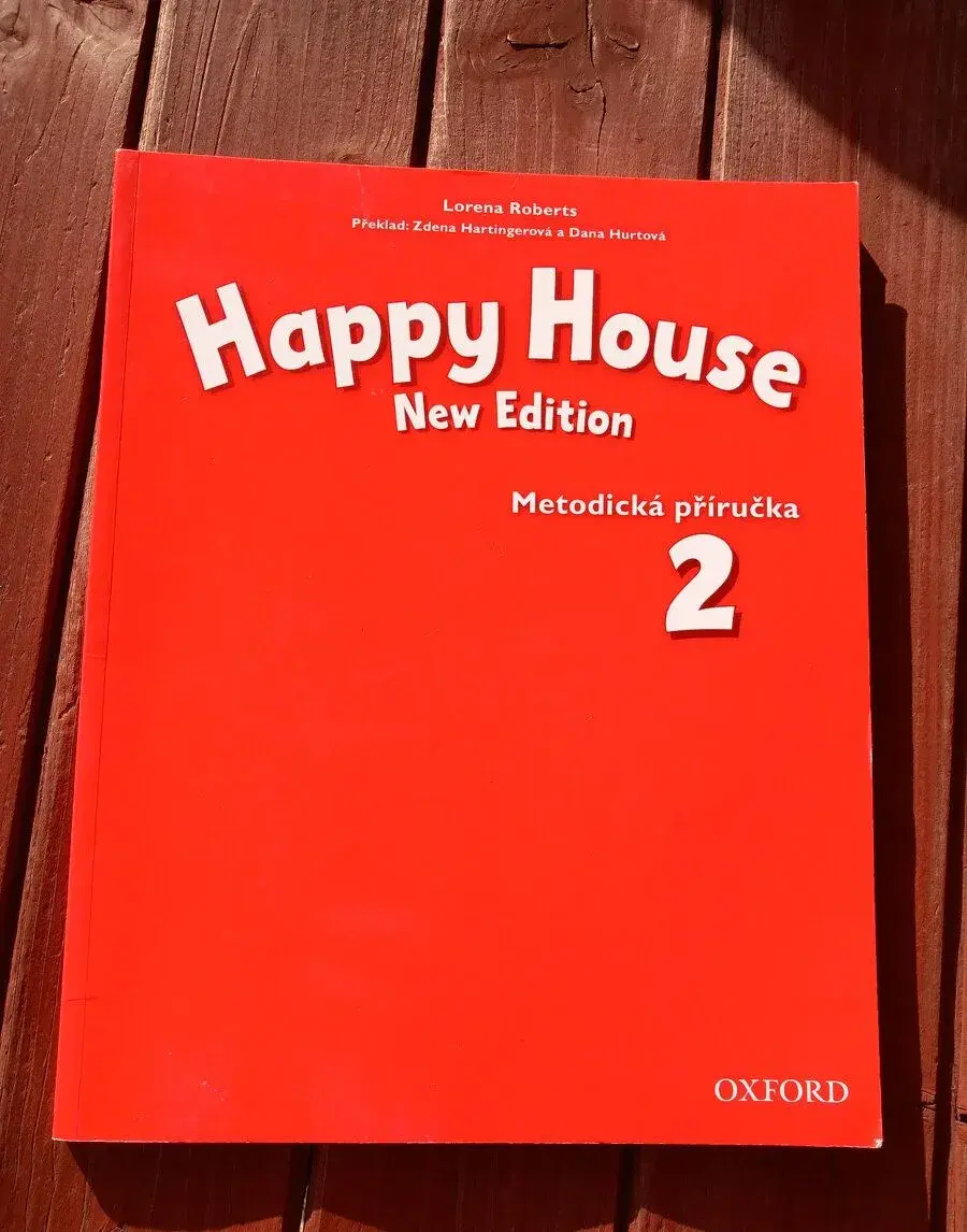 Happy House 2 New Edition Metodická příručka