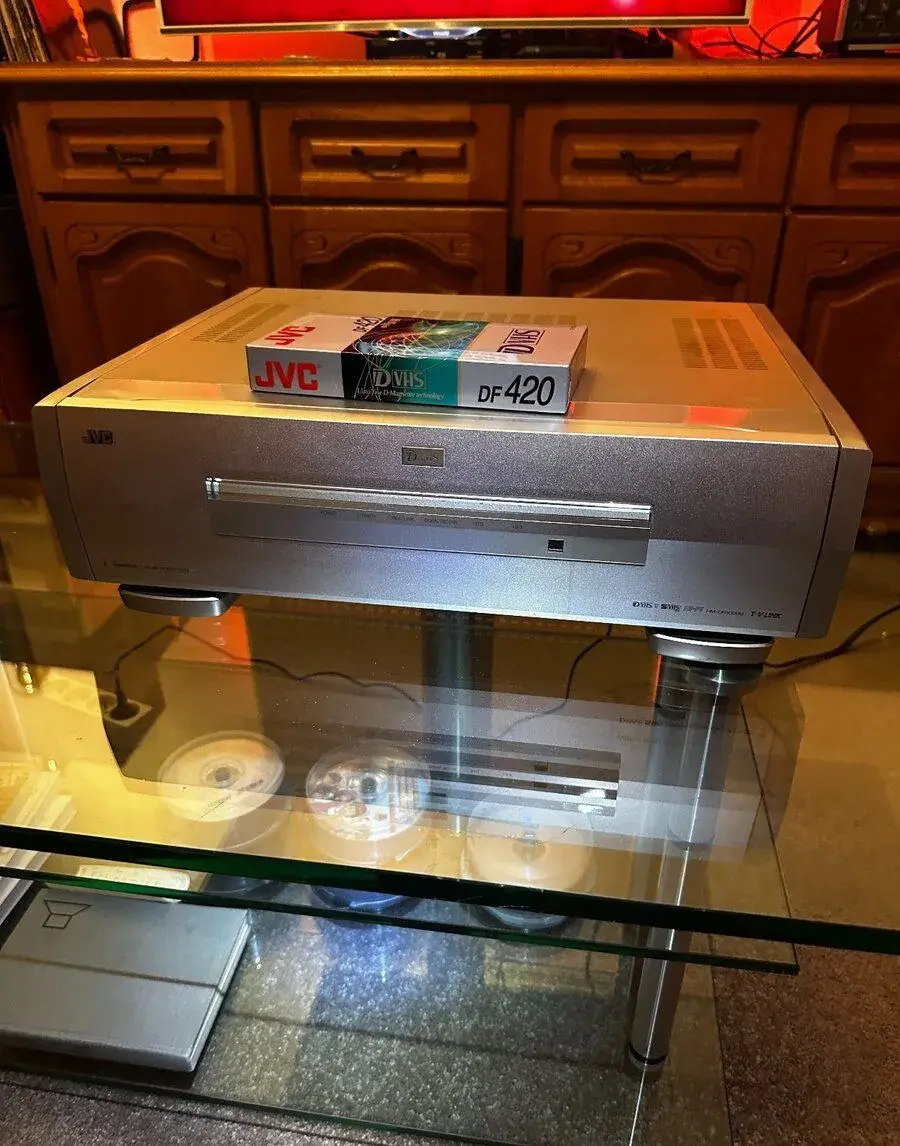 videorecorder JVC D-VHS HM-DR10000EU