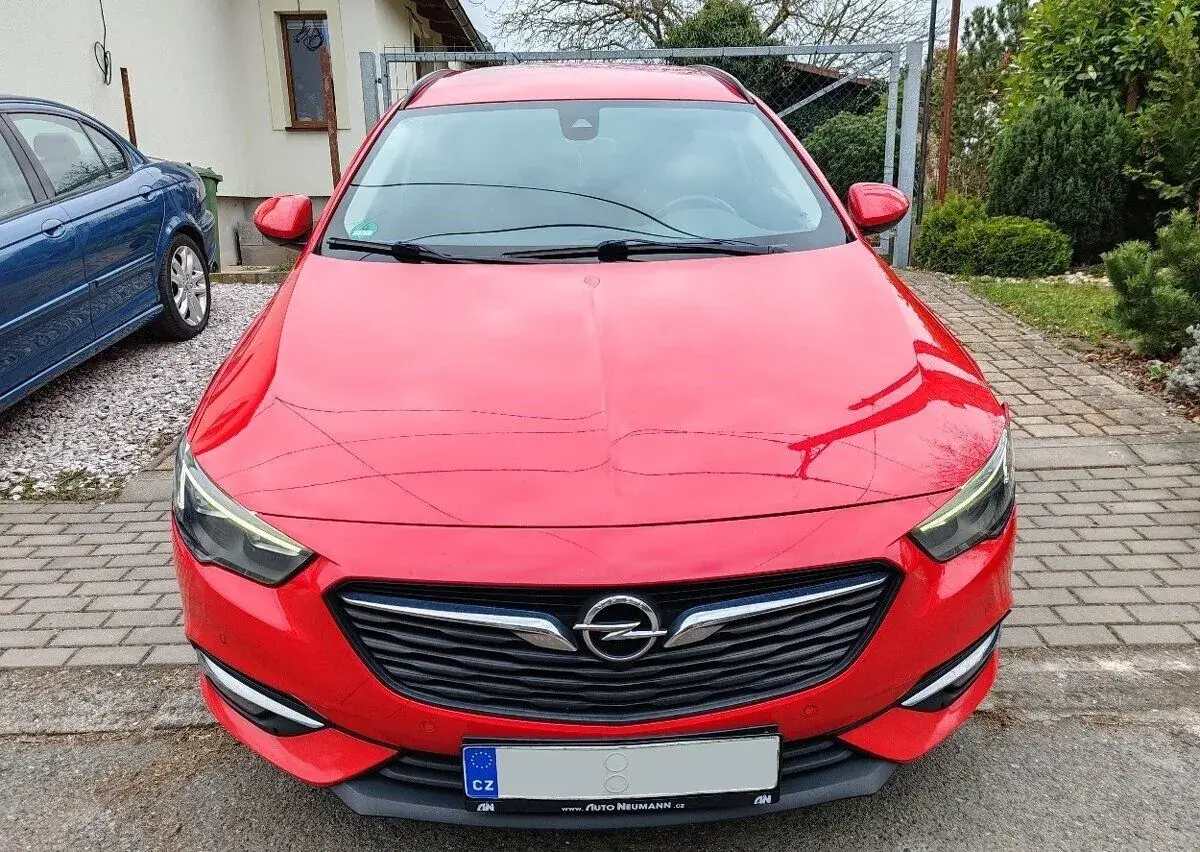 Opel Insignia – 2017, 154 000 km