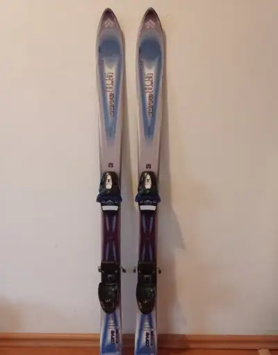 Dětské lyže 110 Tecno + lyžáky vel. 23