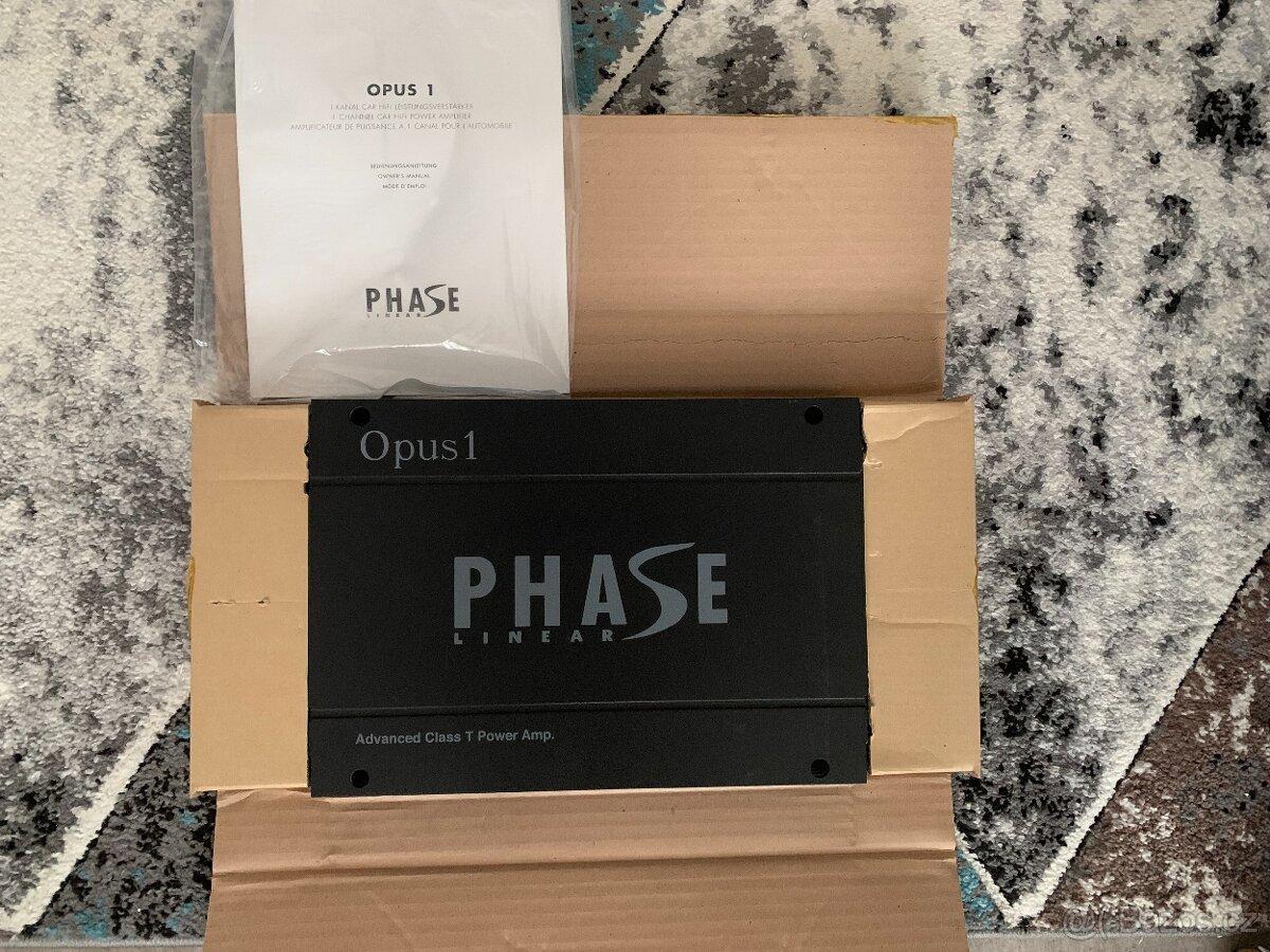 autohifi zesilovač Phase Linear Opus 1