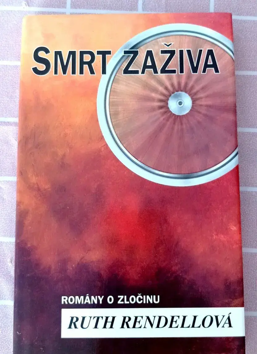 Ruth Rendellová: Smrt zaživa ( romány o zločinu )
