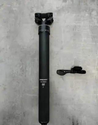 Nová teleskopická sedlovka YT Postman V2 170 mm