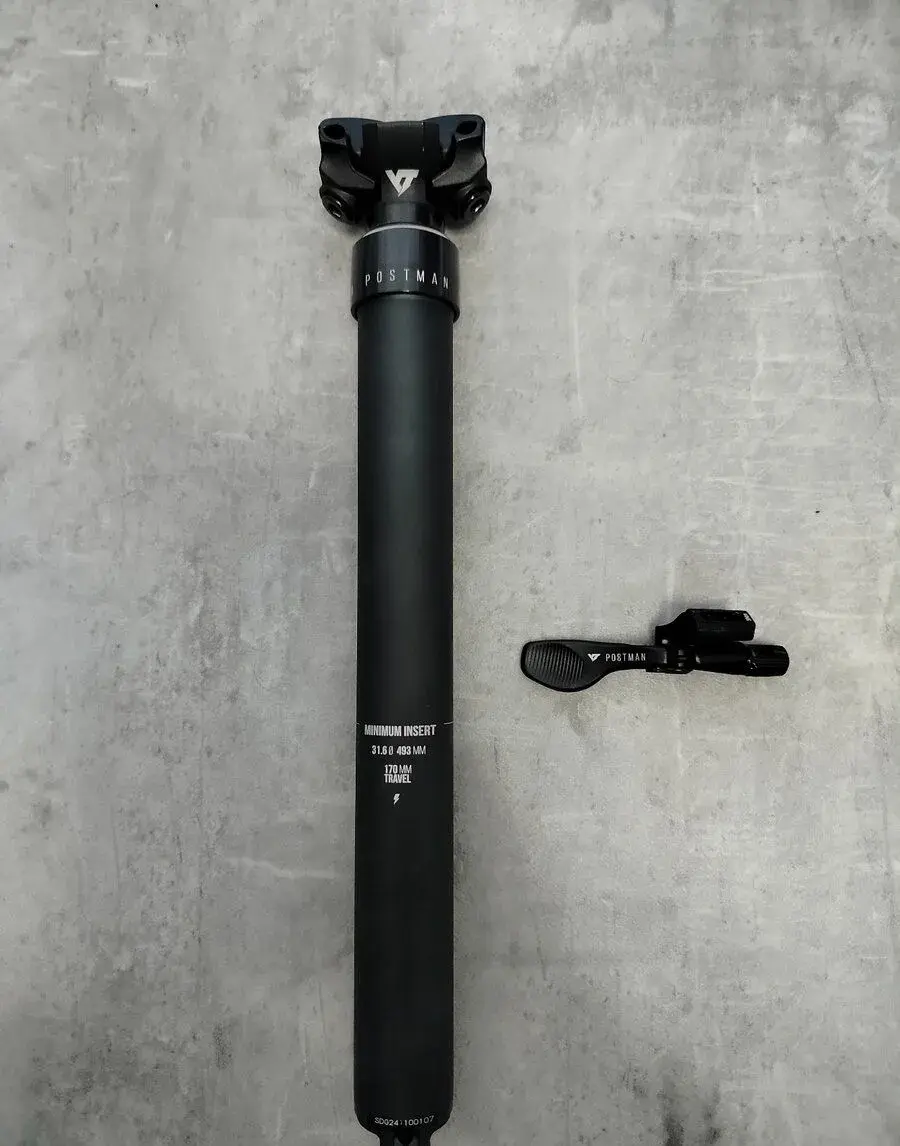 Nová teleskopická sedlovka YT Postman V2 170 mm