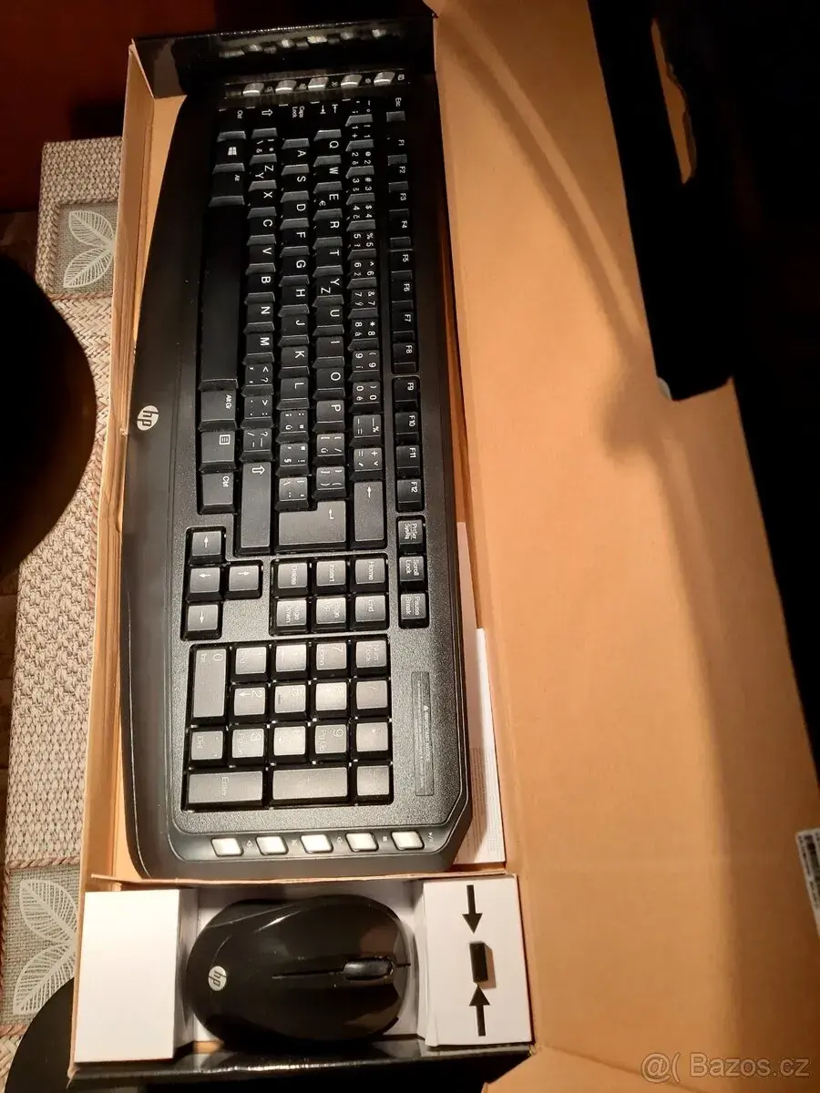 Hp set wifi klávesnice a myš -nové-