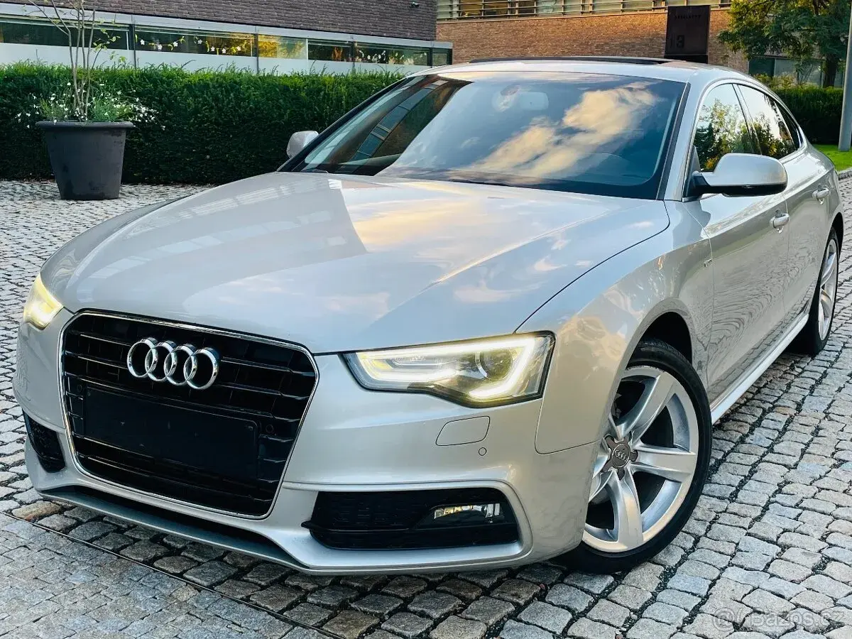 Audi A5 – 2013, 193 215 km