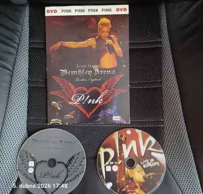 Pink - 2x DVD Live koncert