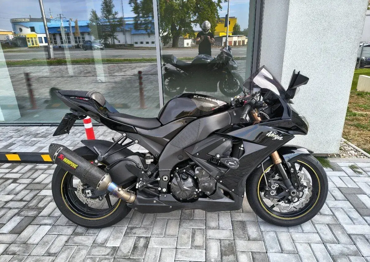 Kawasaki ZX10R Ninja 2009