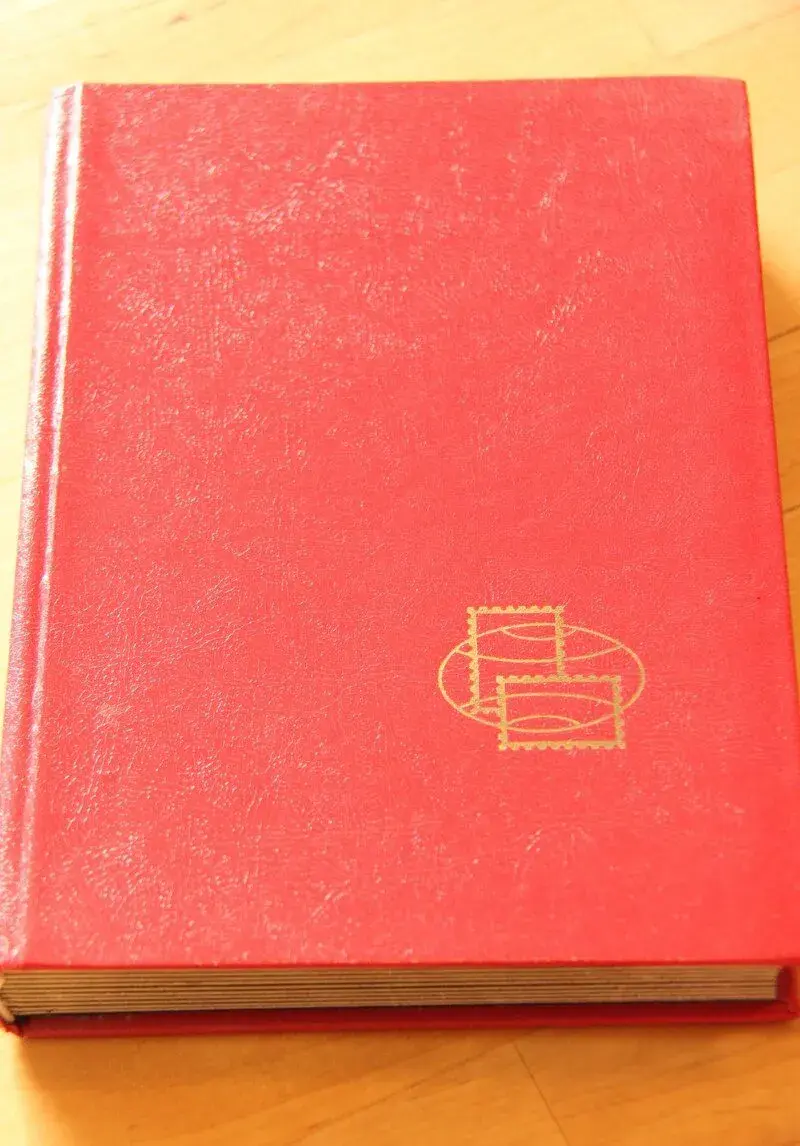 Retro album známek