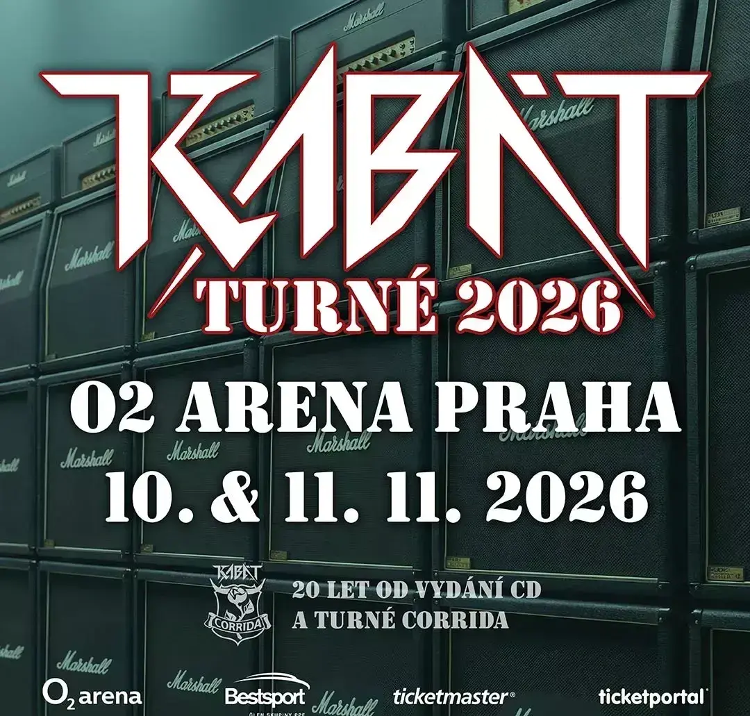 LÍSTKY - KABÁT - 02 ARENA - 11.11. 2026
