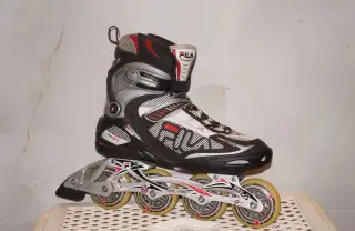 Inline kolečkové brusle 43 Fila vel. 28 (43EU ; 9UK), bezva.