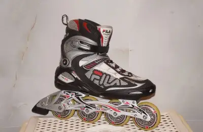 Inline kolečkové brusle 43 Fila vel. 28 (43EU ; 9UK), bezva.