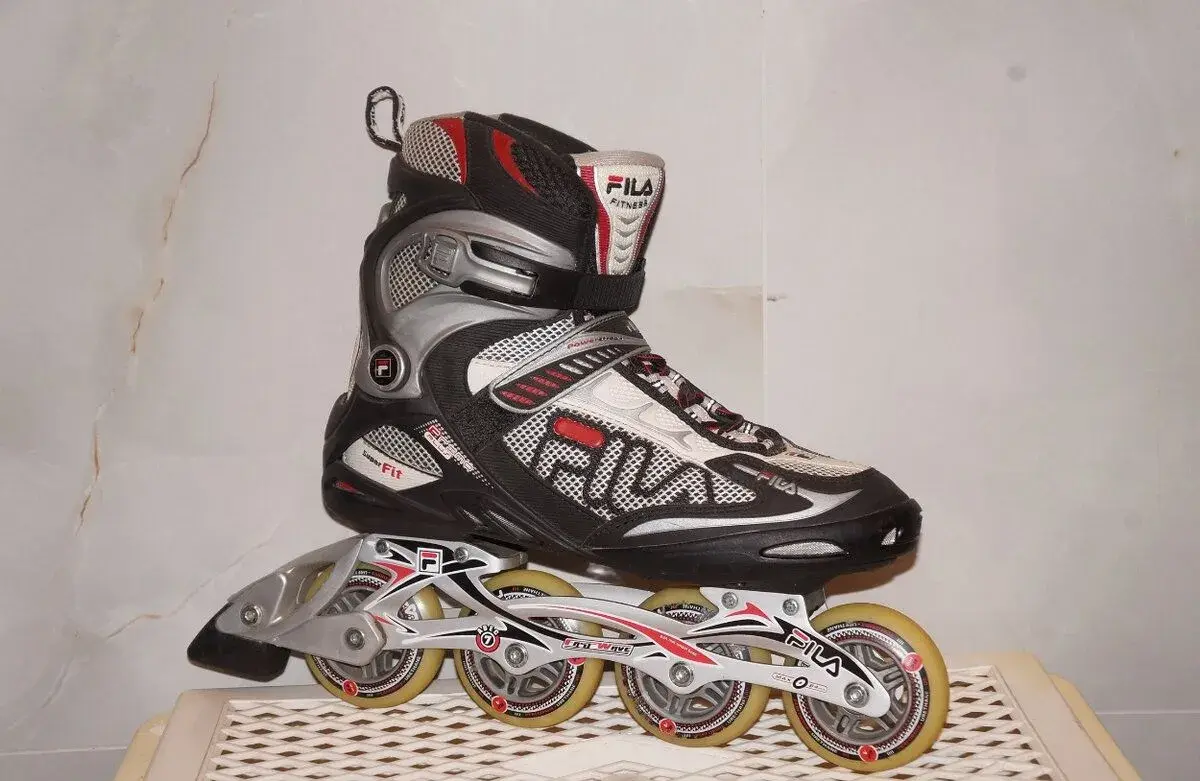Inline kolečkové brusle 43 Fila vel. 28 (43EU ; 9UK), bezva.
