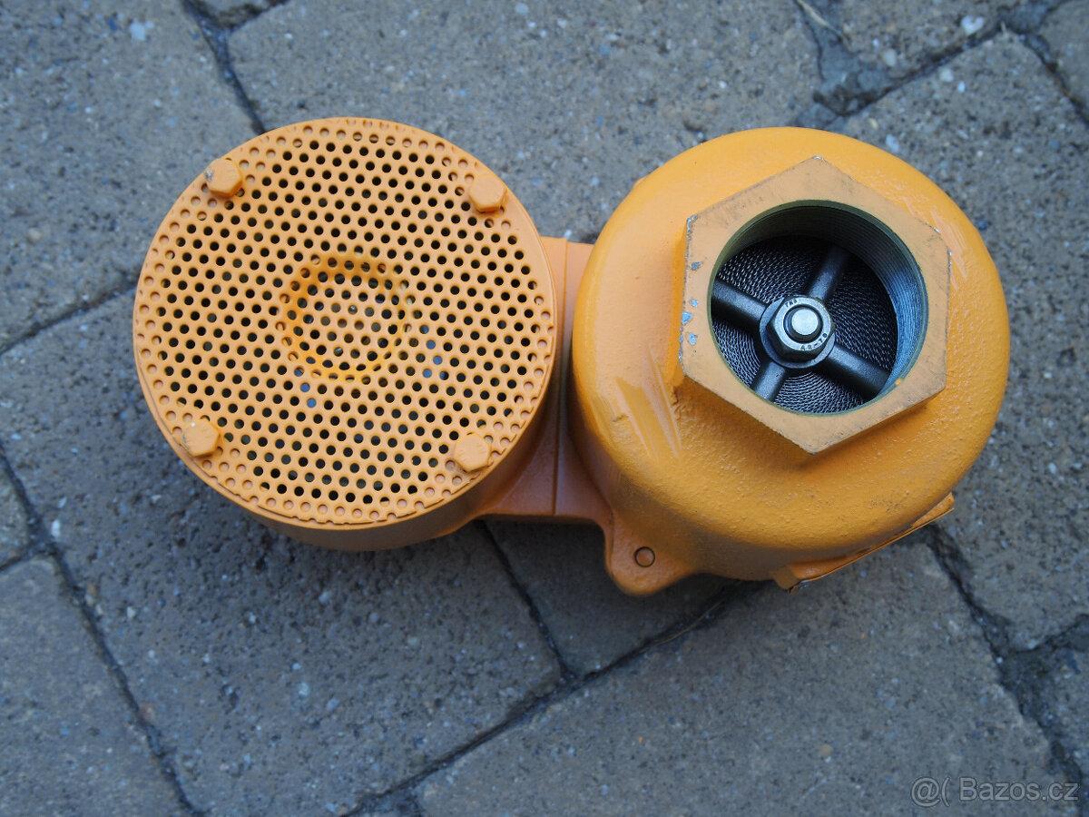 Deflagrační protiexplozní pojistka koncová J 341.50/1/P7A(4