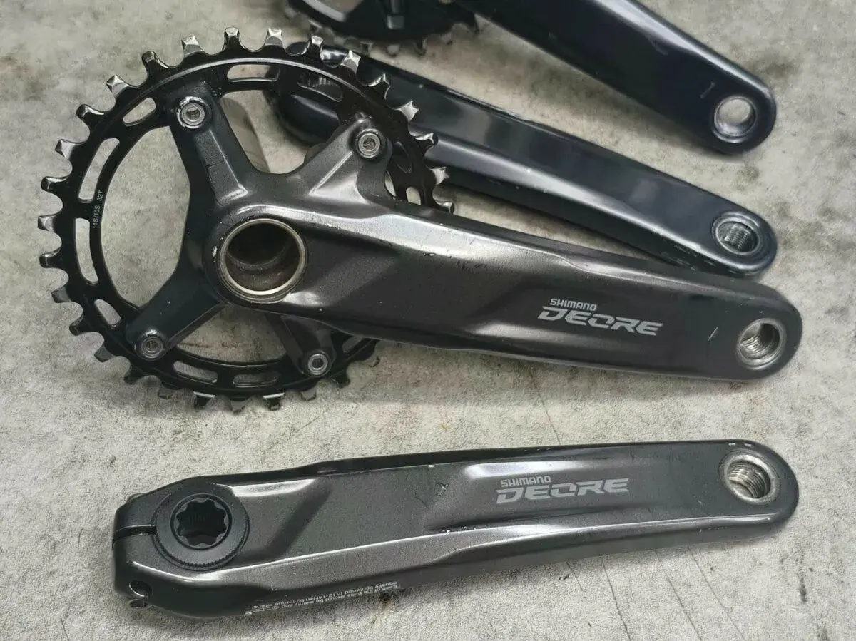 Kliky Shimano