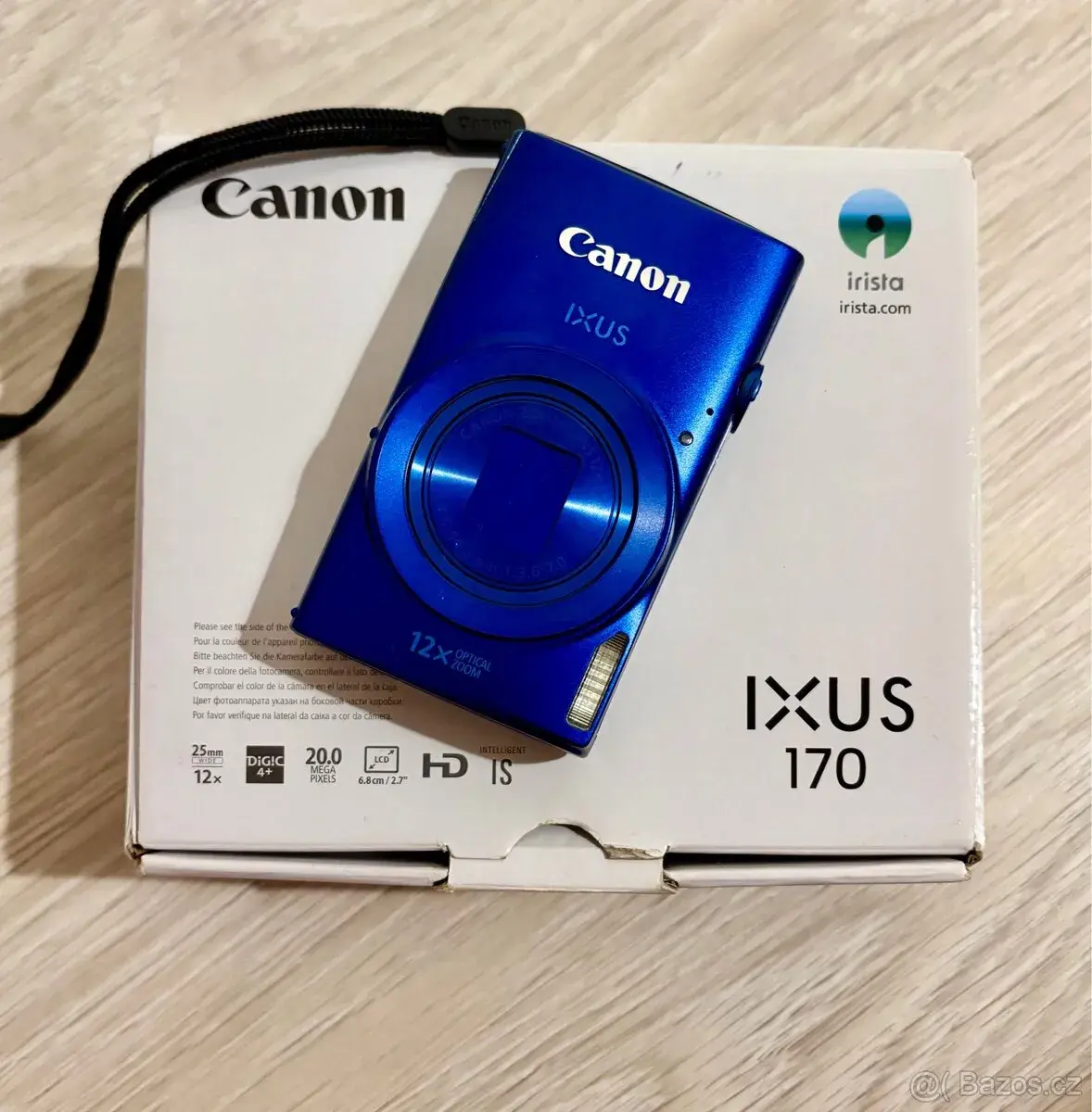 Canon IXUS 170 20 Mpx ocean blue