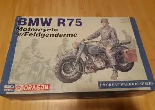 Esci Dragon BMW R 75