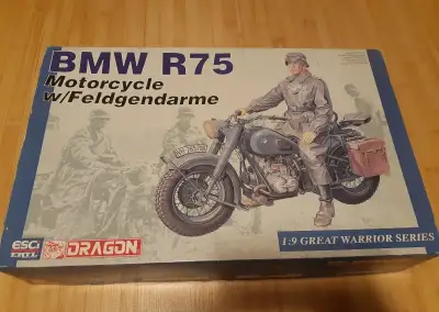 Esci Dragon BMW R 75