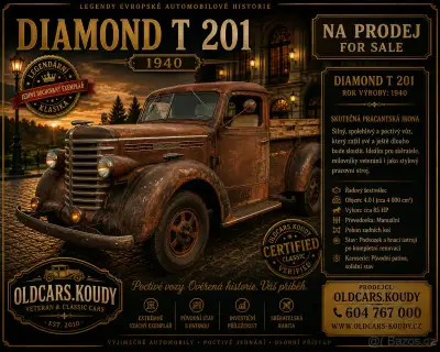 Diamond T 201 r.v. 1940