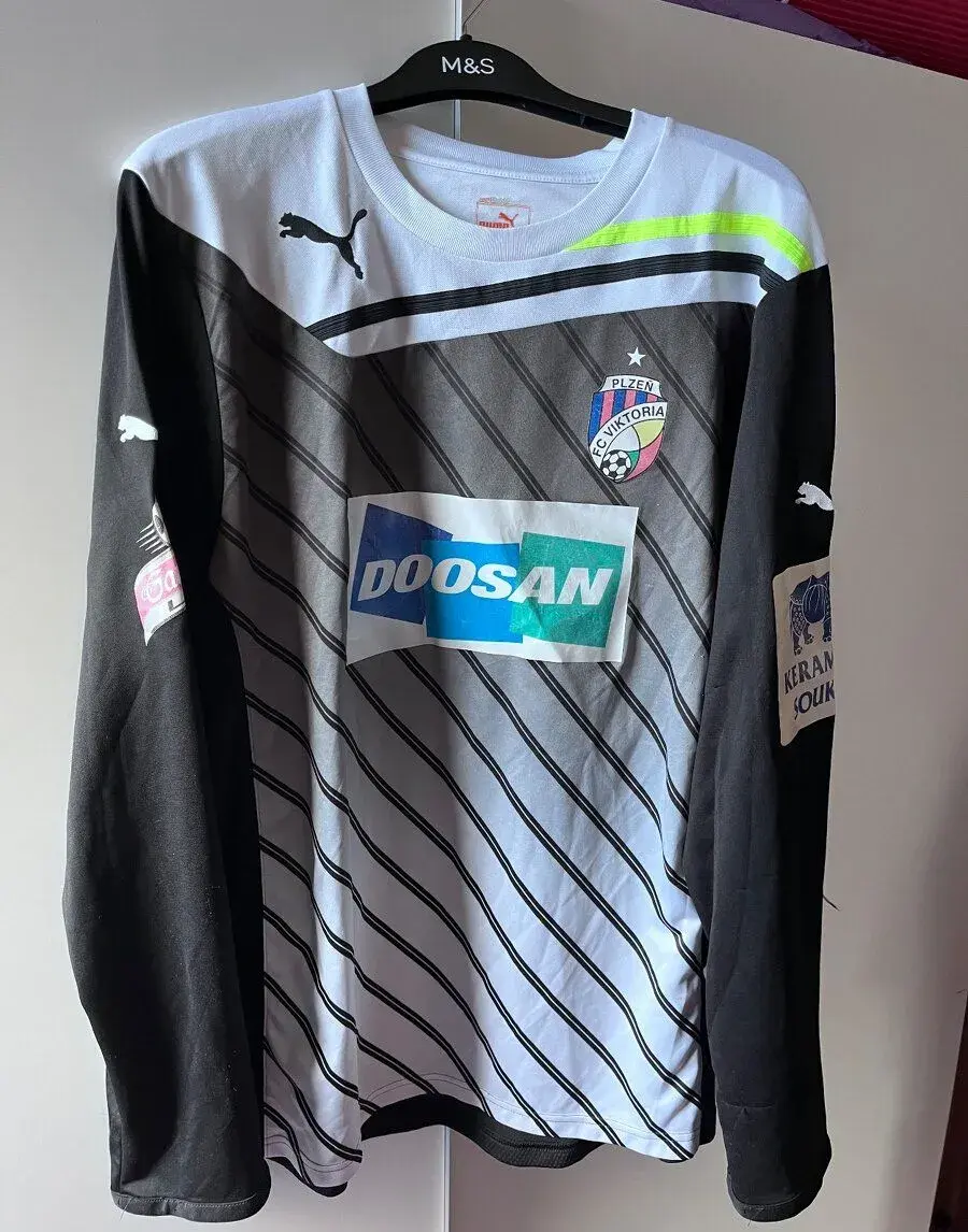 Brankářský dres FC Viktoria Plzeň