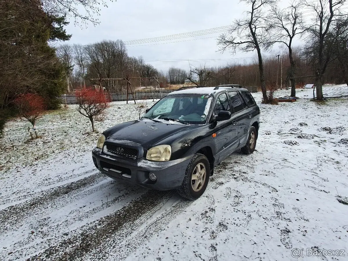 Hyundai Santa – 2004, 250 000 km