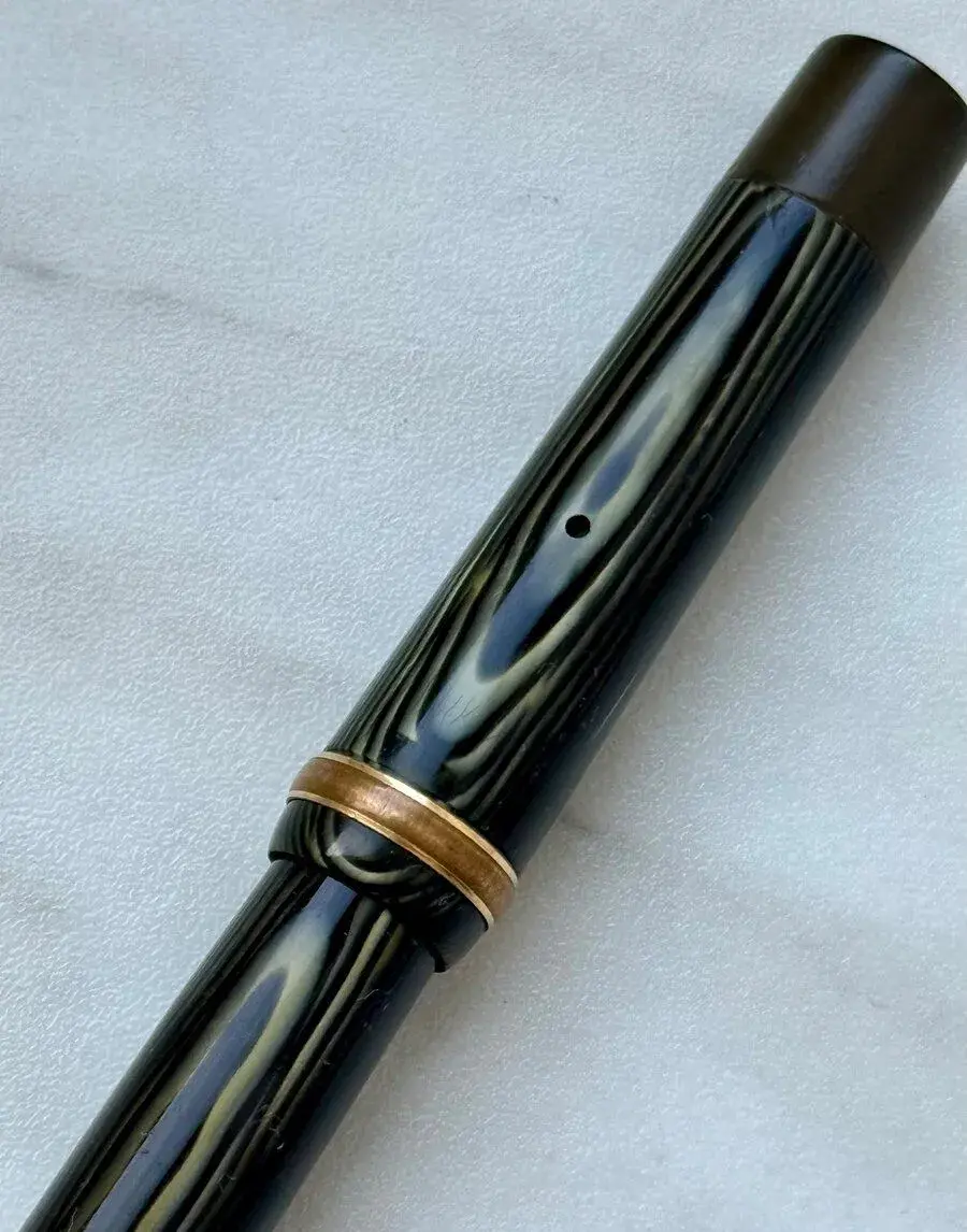 MONTBLANC 122 PL Platinum - Fountain Pen