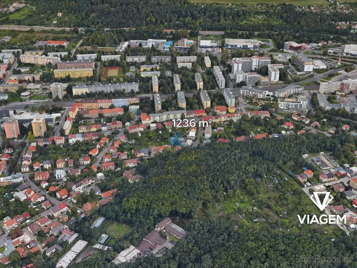 Zahrada 1 236 m², Podíl 13 % o výměře 155 m²