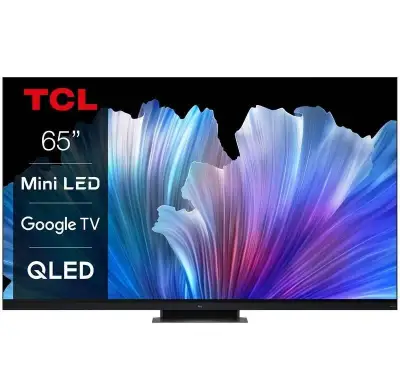 4K Smart QLED TCL 65C935,MiniLED,Google TV,Direct LED,144Hz